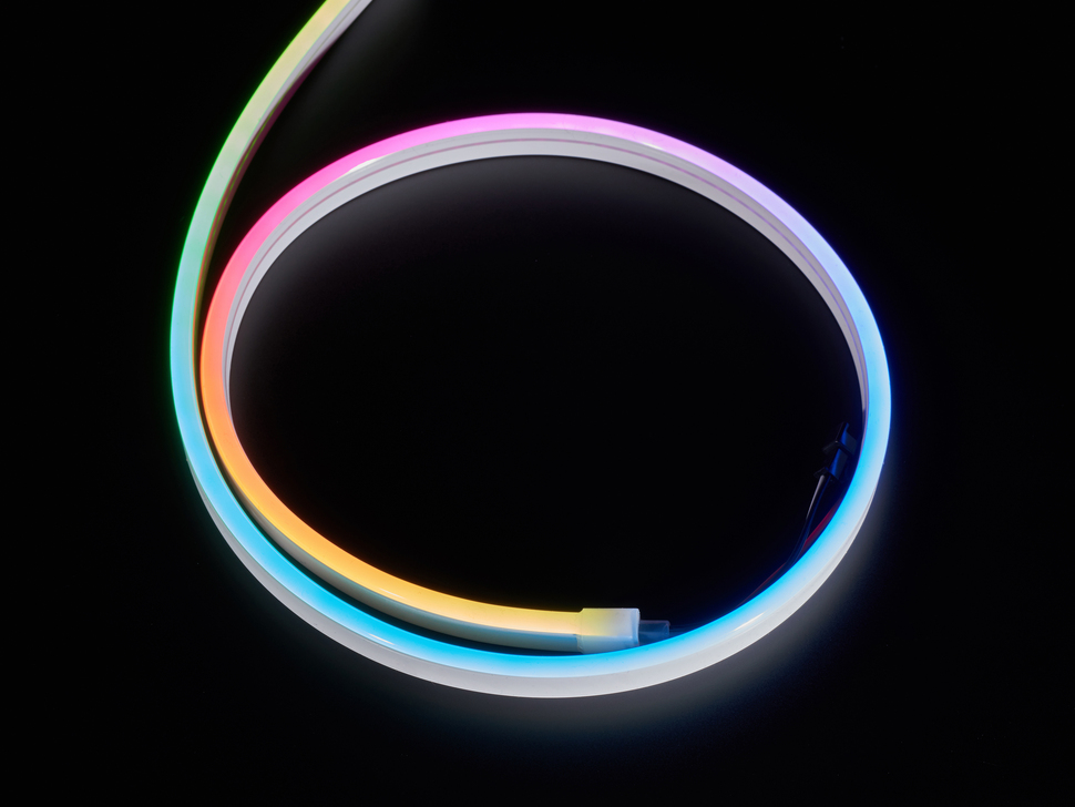 Podświetlana instalacja LED
